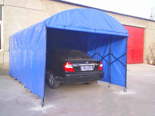 移動(dòng)式車棚